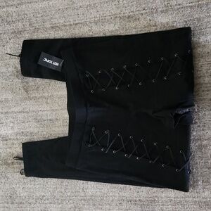 NWT Lace-up Pants